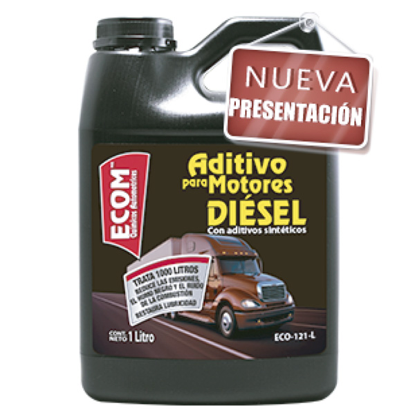 Aditivo Forté. Fortificador de aceite de motor Diesel y Gasolina