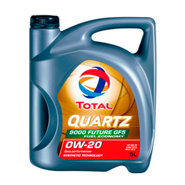 Aceite Total Quartz 9000 Future GF6 0W205L- 33.90€   Capacidad 5 Litros