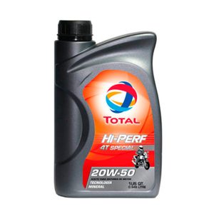 TOTAL HI-PERF 4T SPECIAL 20W-50