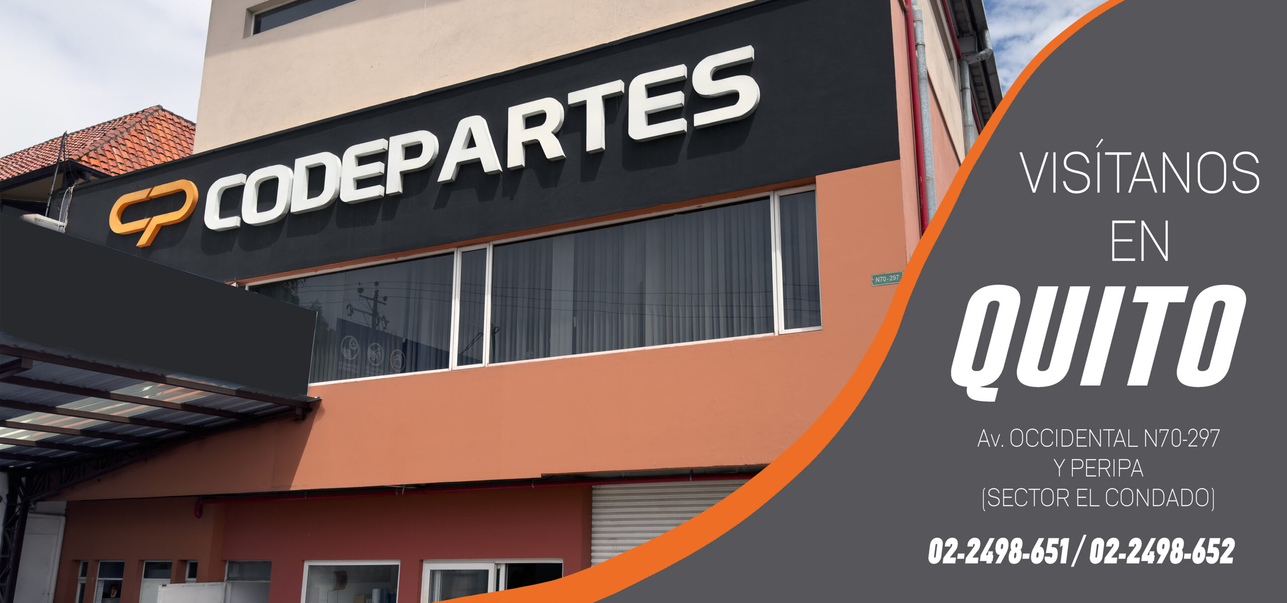codepartes quito